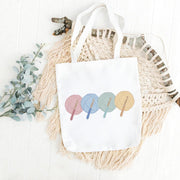 Hook and Yarn Tote Bag